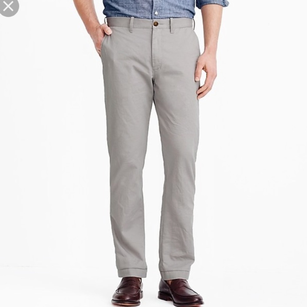 Jcrew men’s chinos